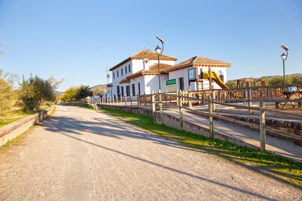 Apartamentos Puerta Sierra Puerto Serrano Luaran gambar