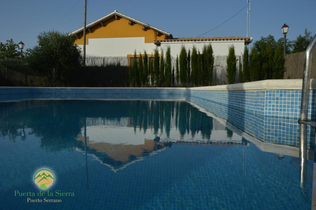 Apartamentos Puerta Sierra Puerto Serrano Luaran gambar